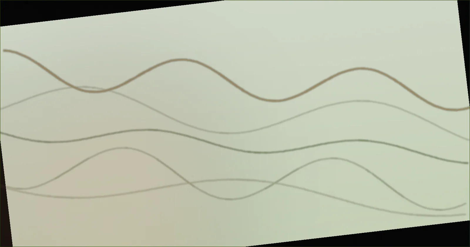 wave pattern for The Quiet Value of Slowing Down at Home
